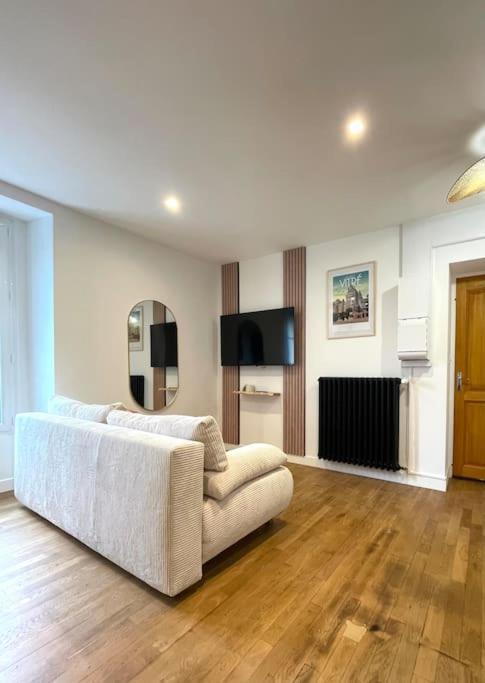 Vitré Appartement Calme Et Cosy Proche Centre Vue Chateau מראה חיצוני תמונה