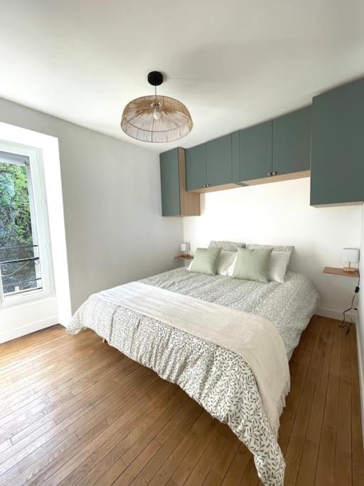 Vitré Appartement Calme Et Cosy Proche Centre Vue Chateau מראה חיצוני תמונה